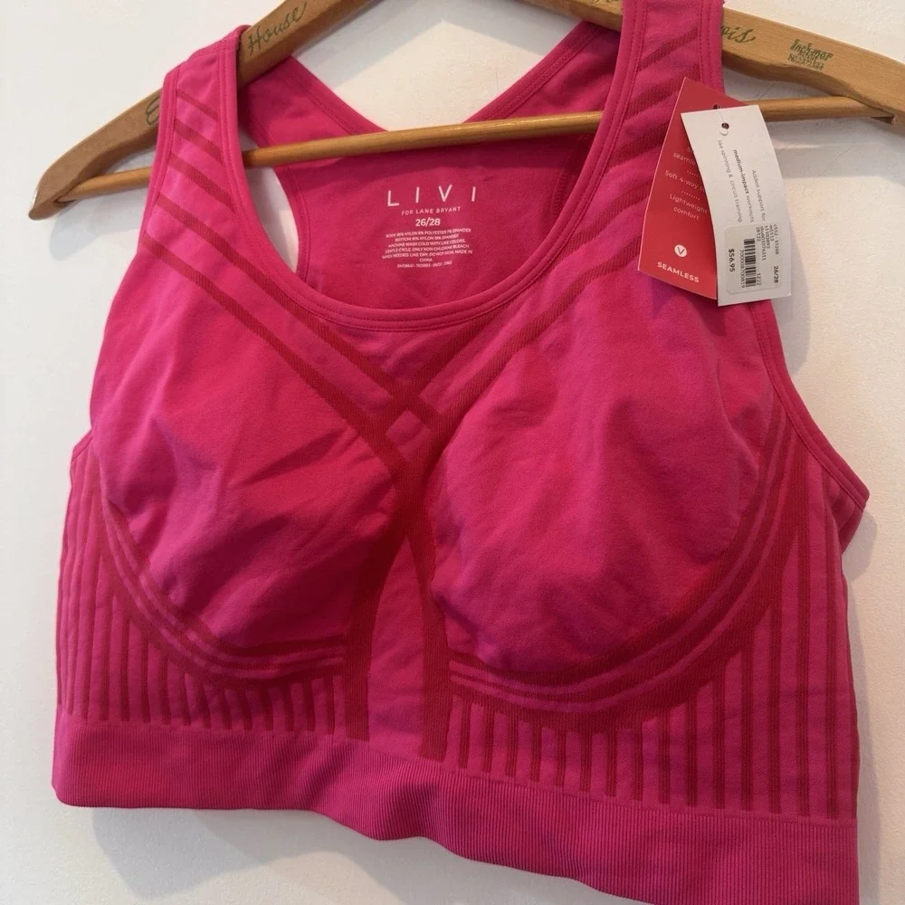 Livi Lane Bryant 26/28 Stretch Shaper Medium Impact Moves With You Fabric‎ NWT!